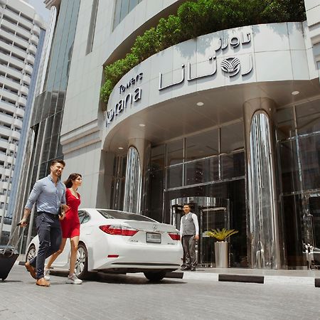ทาวเวอร์ โรตานา Hotel ดูไบ ภายนอก รูปภาพ