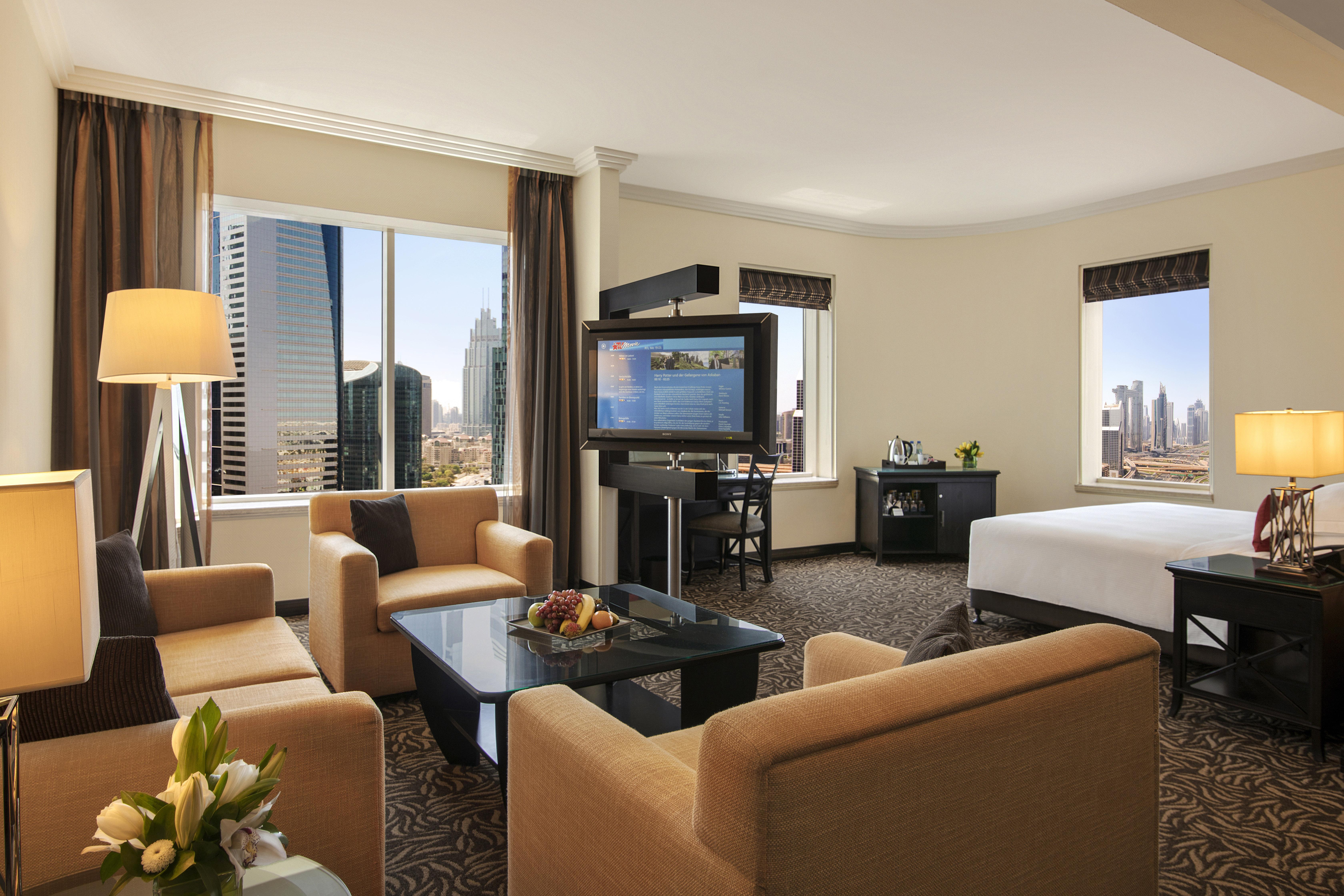 ทาวเวอร์ โรตานา Hotel ดูไบ ภายนอก รูปภาพ