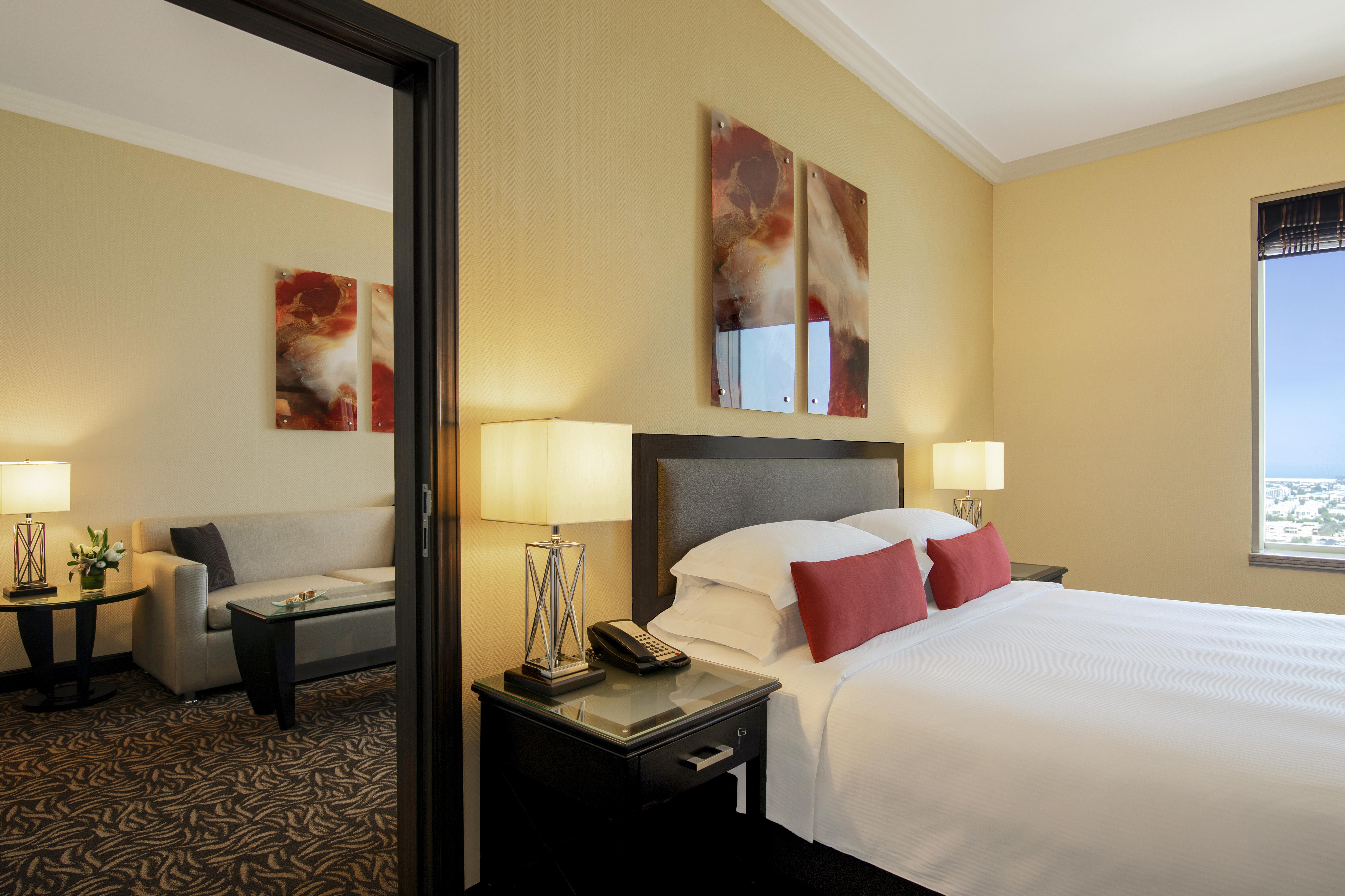 ทาวเวอร์ โรตานา Hotel ดูไบ ภายนอก รูปภาพ