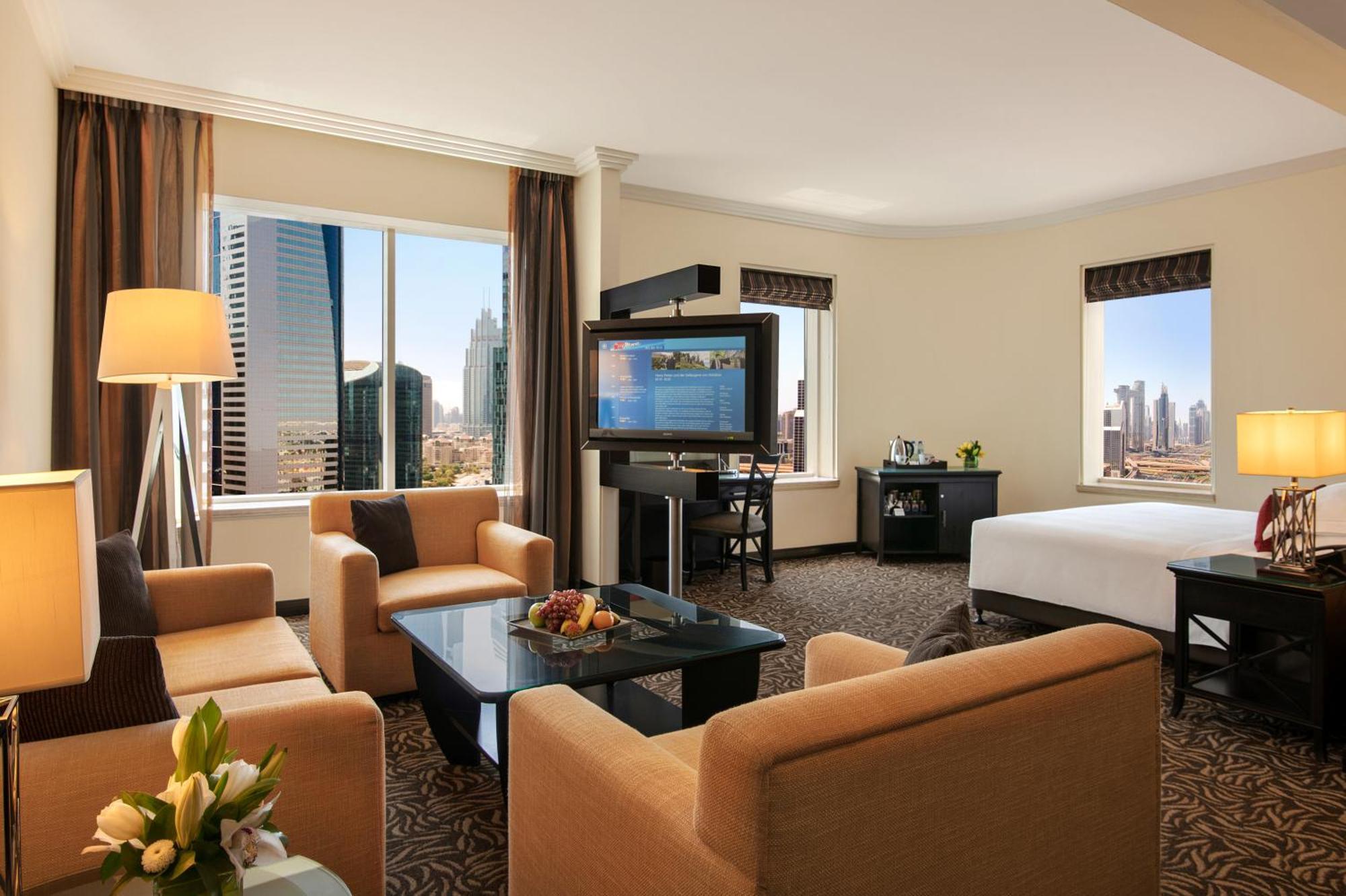 ทาวเวอร์ โรตานา Hotel ดูไบ ภายนอก รูปภาพ