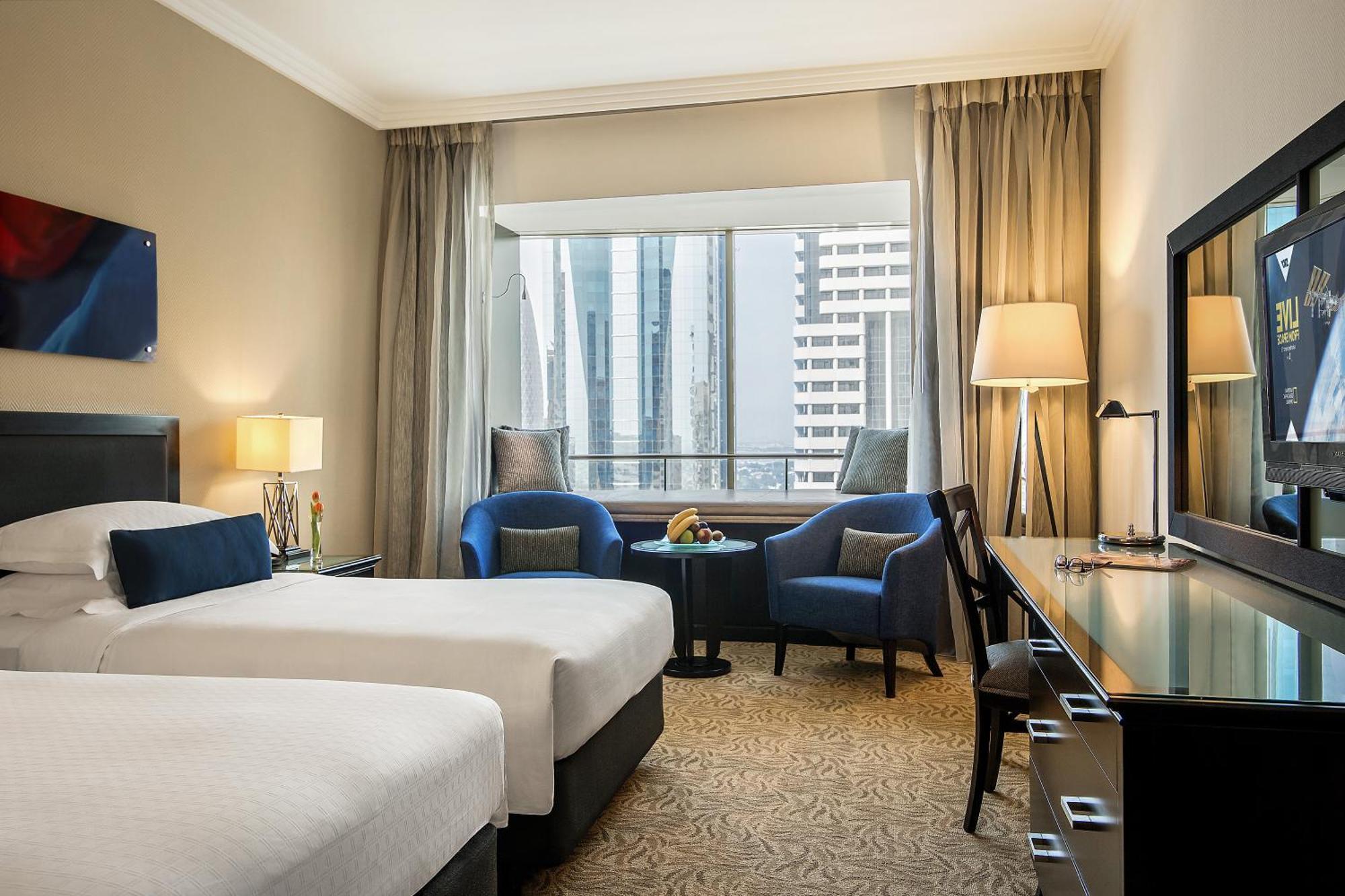 ทาวเวอร์ โรตานา Hotel ดูไบ ภายนอก รูปภาพ