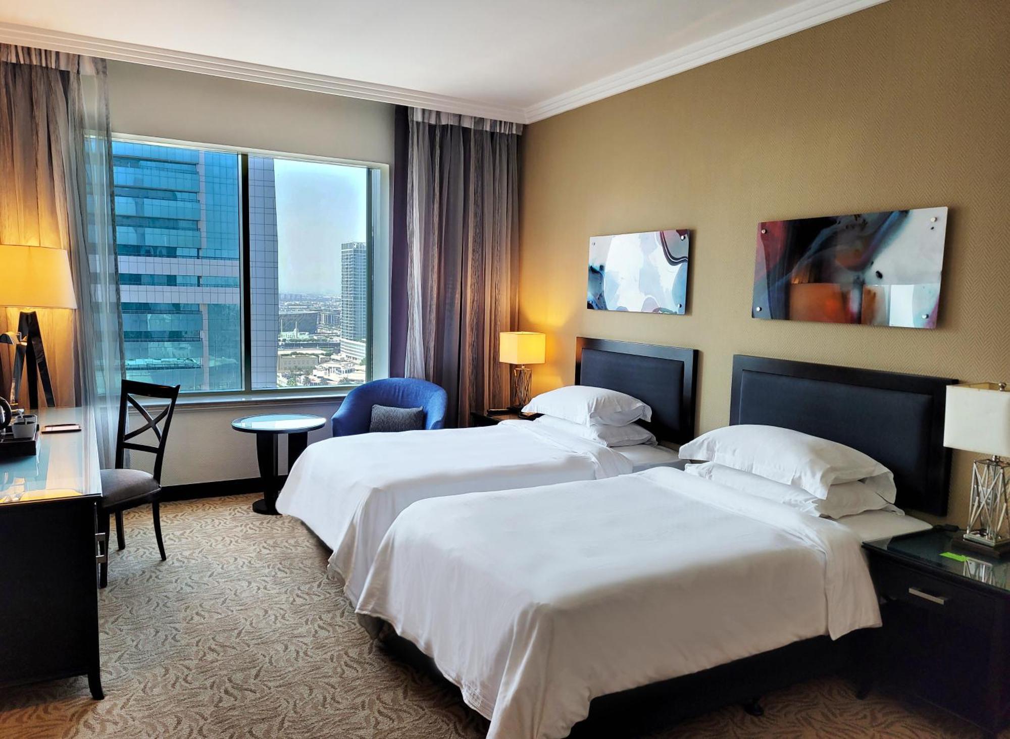 ทาวเวอร์ โรตานา Hotel ดูไบ ภายนอก รูปภาพ