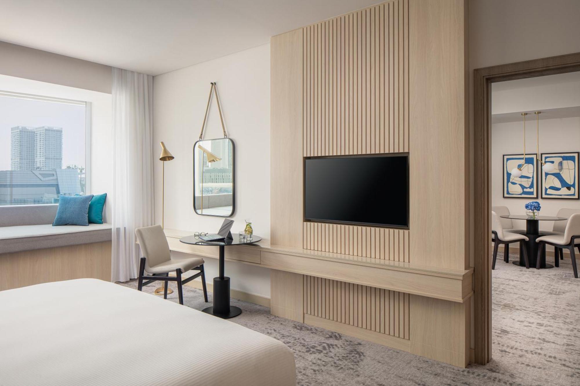 ทาวเวอร์ โรตานา Hotel ดูไบ ภายนอก รูปภาพ