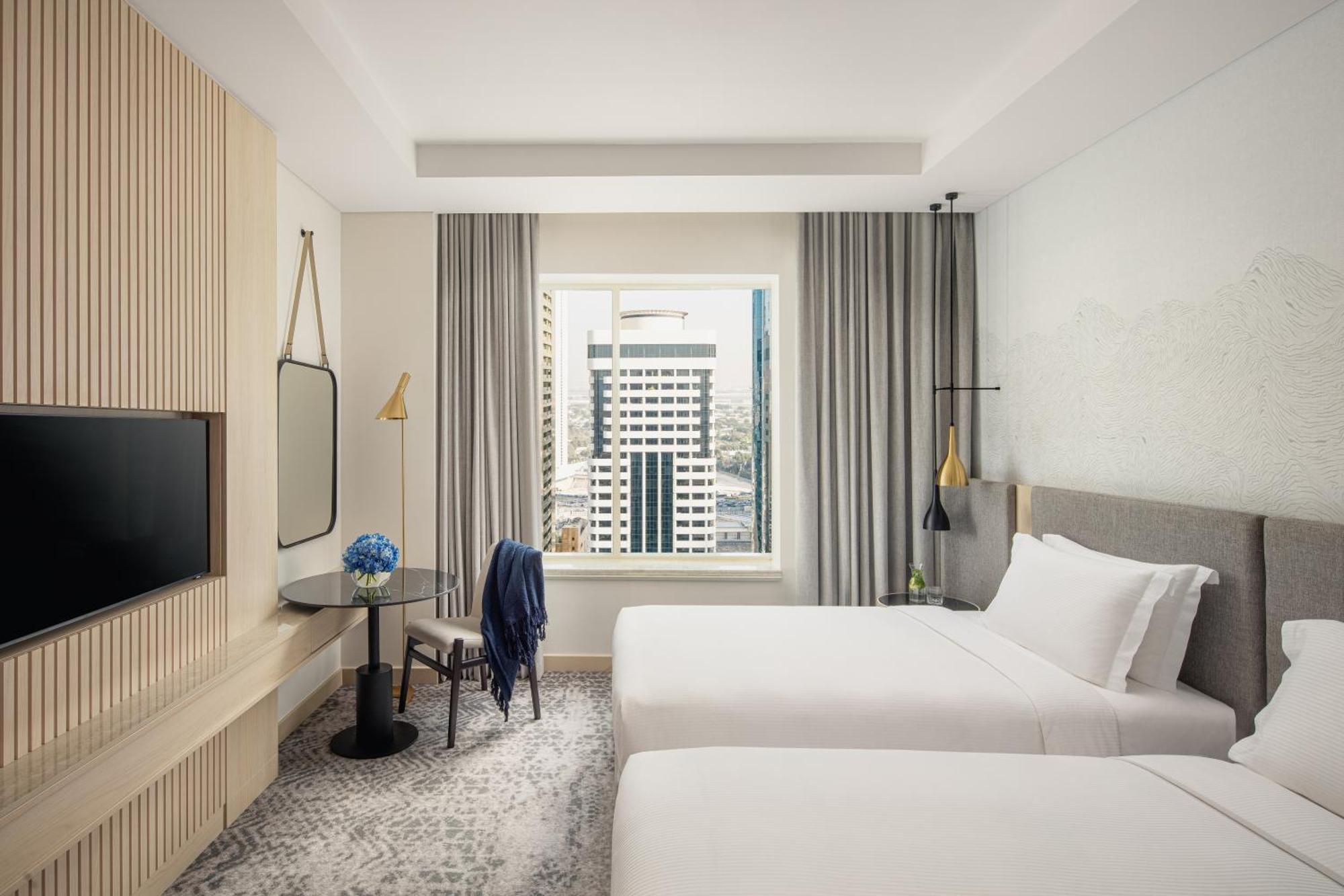ทาวเวอร์ โรตานา Hotel ดูไบ ภายนอก รูปภาพ
