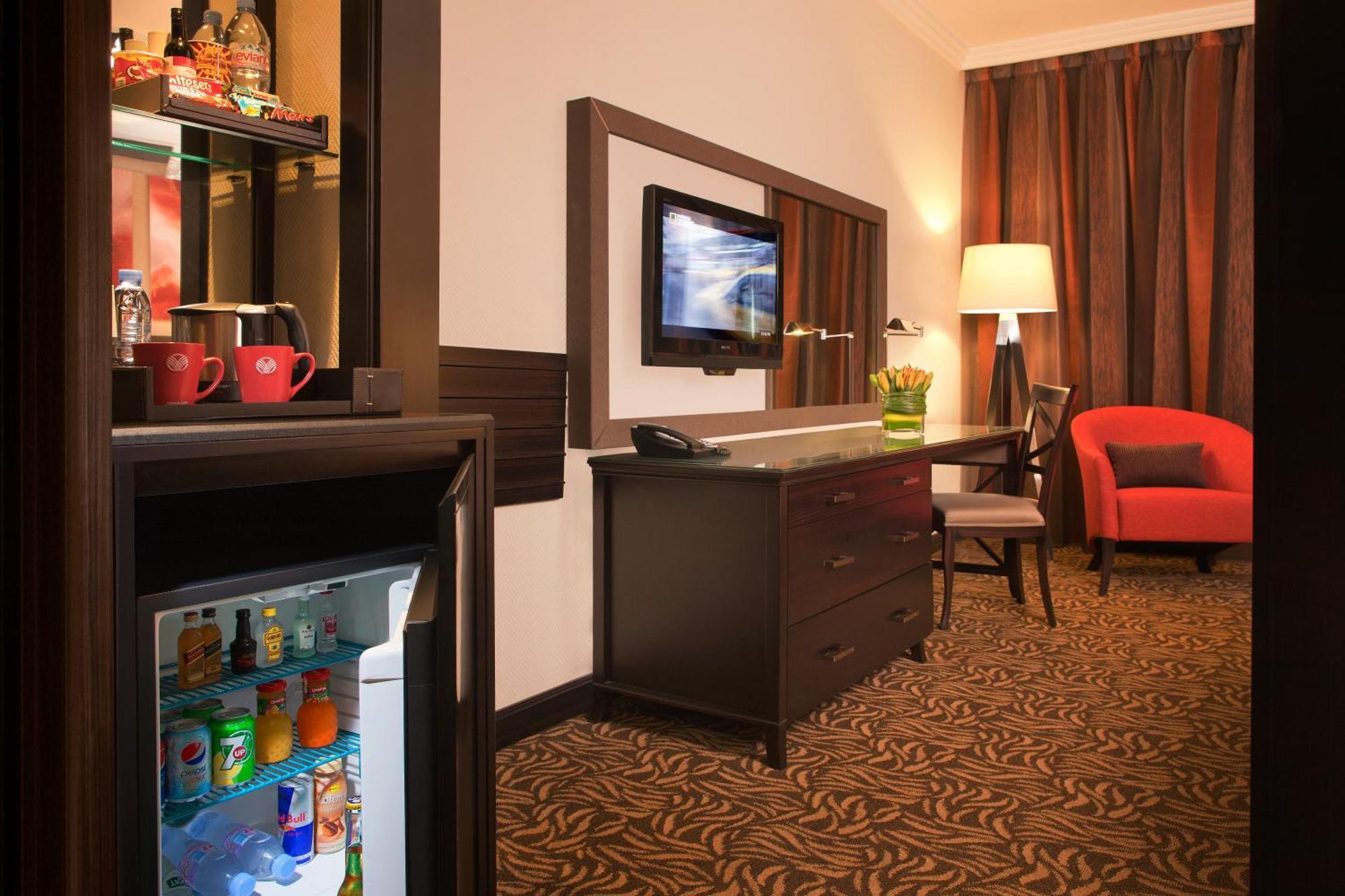 ทาวเวอร์ โรตานา Hotel ดูไบ ภายนอก รูปภาพ